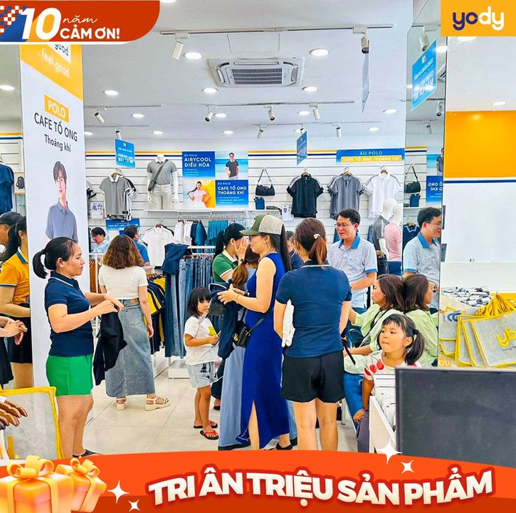 [👗🇻🇳] Yody – Thời trang thiết kế Việt, năng động, giúp khách hàng trẻ trung hơn mỗi ngày 👕 Top1Fashion 👗 – Đầu tuần nhộn nhịp, người người nhà nhà vẫn đang tích cực miệt mài săn q …