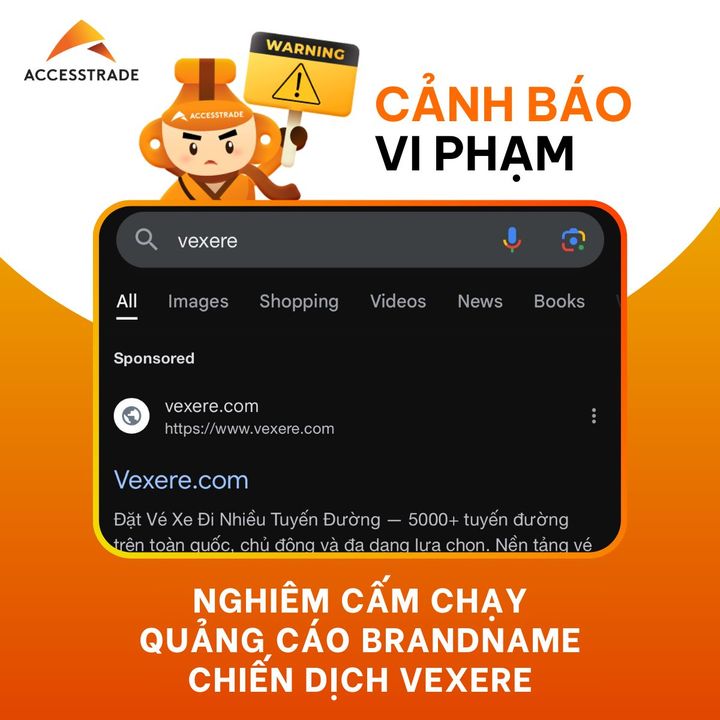[🤑🇻🇳] ACCESSTRADE là nền tảng Tiếp thị liên kết (Affiliate Marketing) số 1 tại Việt Nam 💲 Top1MMO 🤑 – 📢 THÔNG BÁO CẢNH CÁO VI PHẠM CHIẾN DỊCH VEXEREPublisher thân mến,🎯 ACCE …