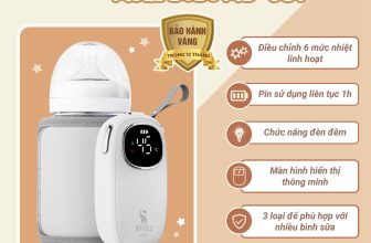 [🆕🇻🇳] Shop bé Moon – Nhà phân phối Nous Miền Bắc 😎❤️️⭐️ TÚI Ủ BÌNH SỮA TÍCH ĐIỆN DI ĐỘNG MOAZ BÉBÉ MB081Nhỏ gọn, tiện lợi, dễ dàng mang theo khi ra ngoài
Phù hợp sử dụng với nhiều loại bình sữa, bình nước kh , shares-0✔️ , likes-1❤️️ , date-2024-08-10 01:00:26🇻🇳🇻🇳🇻🇳📰🆕