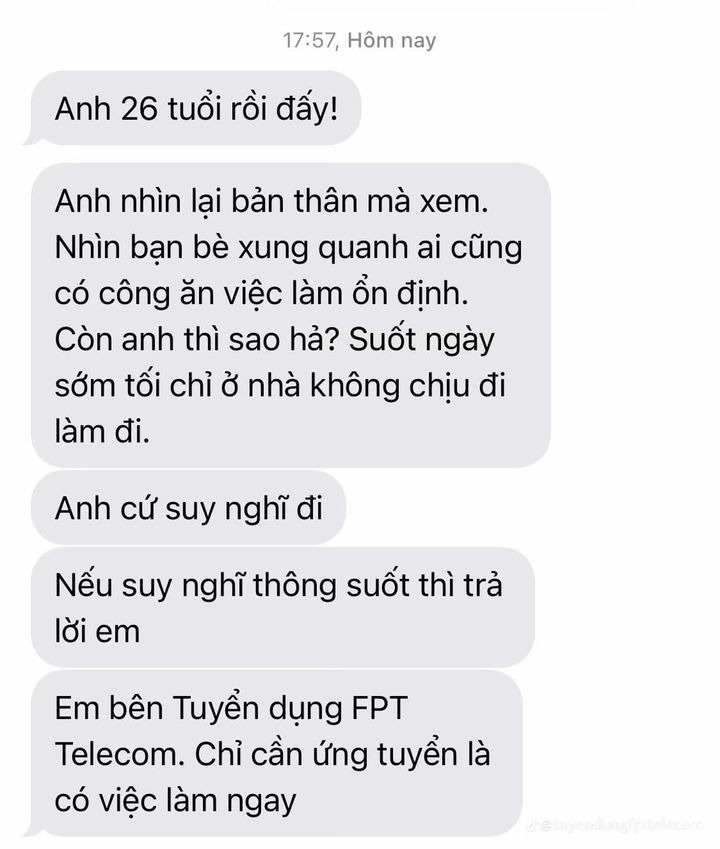 [💼🇻🇳] Tuyển dụng FPT Telecom 💼 Top1Jobs 👥 – Ai rồi cũng phải đi làm thôi 😗
