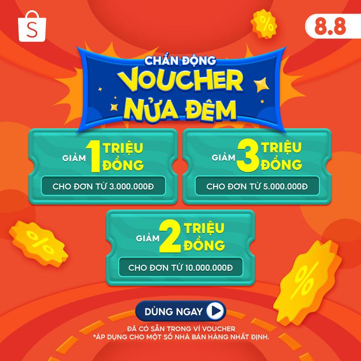 [🛍️🇻🇳] Shopee Việt Nam 🛍️ Top1Shop ❤️️ – ️🎊 8.8 SIÊU HỘI FREESHIP CHÍNH THỨC BẮT ĐẦU 🎊Săn hết mình để lấy deal …