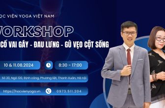 [🆕🇻🇳] Học viện Yoga Việt Nam – Nơi nghiên cứu & đào tạo Giáo viên Yoga Việt Nam 🧘 Top1Yoga 🤸🏻‍♀️  Anh/chị đã chuẩn bị sẵn sàng cho buổi Workshop ngày mai chưa ạ?Chỉ còn ít thời gian nữa thôi là buổi Workshop Yoga Trị Liệu với chủ đề: “Đau cổ vai gáy , shares-0✔️ , likes-7❤️️ , date-2024-08-09 00:00:25🇻🇳🇻🇳🇻🇳📰🆕