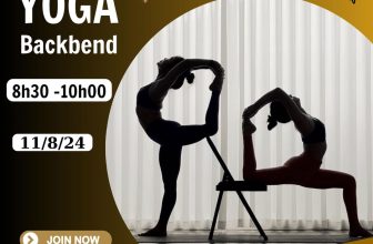 [🆕🇻🇳] Yoga – Fitness Đình Vinh – GYM – YOGA – ZUMBA – AEROBIC – MÚA CỔ TRANG – DANCE KID 🧘 Top1Yoga 🤸🏻‍♀️ MỖI TUẦN MỘT CHUYÊN ĐỀ
tại Yoga – Fitness Đình VinhChủ nhật tuần này , ngày 11/8/2024
Với CHUYÊN ĐỀ BACKBEND nha các bạnThời gian : 8h30 sáng
Phí  , shares-0✔️ , likes-7❤️️ , date-2024-08-07 15:30:23🇻🇳🇻🇳🇻🇳📰🆕