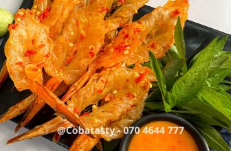 [🆕🇻🇳] Cô Ba Tasty 🍔 Top1Food 🍜 Lên tôm cả nhà ơi… nay mua tôm được hời quá hời luôn
– Tặng nước chấm
– Tặng bánh trung thu
– Tặng lồng đèn
Điều quan trọng là giá không đổi
Chương  , shares-0✔️ , likes-3❤️️ , date-2024-08-09 19:30:11🇻🇳🇻🇳🇻🇳📰🆕