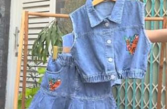 [🆕🇻🇳] Nhà của Bống – Thời trang cao cấp cho bé trai, bé gái 🧑‍🧒❤️️👶⭐️ Set chân váy jeans cao cấp cho các bé 26-52kg, xinh xịn sang lắm nha #setbegai #nhacuabong #quanaotreemcaocap
, shares-0✔️ , likes-0❤️️ , date-2024-08-08 20:15:56🇻🇳🇻🇳🇻🇳📰🆕