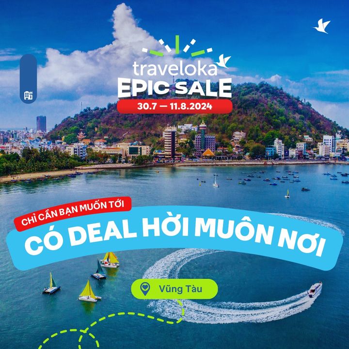 [✈🇻🇳] Traveloka Vietnam – Sống Trải Nghiệm ✈ Top1Travel 🌏 – 🙆‍♀️ Thanh xuân còn dang dở, còn thở là còn đi 💁‍♀️Cuối tuần ch …