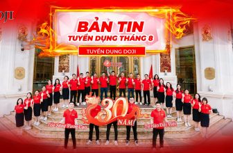 [💼🇻🇳] Tuyển Dụng DOJI 👁 Top1Jobs👥  DOJI – TUYỂN DỤNG THÁNG 8
Cơ hội trở thành một phần của môi trường làm việc hàng đầu châu Á!DOJI tự hào vừa được vinh danh , shares-1✔️ , likes-20❤️️ , date-2024-08-09 15:55:03🇻🇳🇻🇳🇻🇳📰🆕