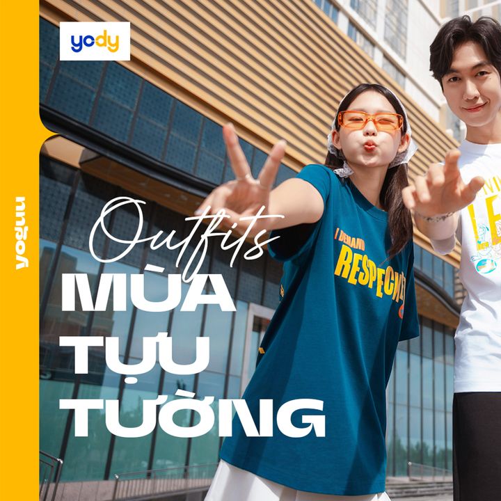 [👗🇻🇳] Yody – Thời trang thiết kế Việt, năng động, giúp khách hàng trẻ trung hơn mỗi ngày 👕 Top1Fashion 👗 – OUTFITS MÙA TỰU TRƯỜNG ✨

✌️ Kì nghỉ hè đã sắp kết thúc, cùng YODY bật ch …