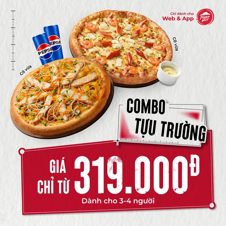 [🍕🇻🇳] Pizza Hut Việt Nam 🍕 Top1Pizza – no1Pizza 🥘 – 🍕 YÊU TRƯỜNG YÊU LỚP, VÌ HỄ TỤ HỢP LÀ CÓ PIZZA



🎉 Năm học mới rồi!!! …
