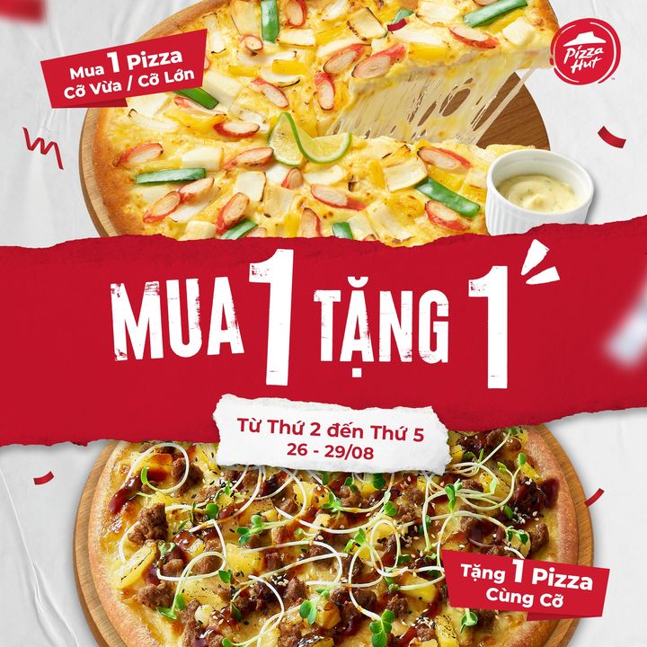 [🍕🇻🇳] Pizza Hut Việt Nam 🍕 Top1Pizza – no1Pizza 🥘 – 🌟 Săn Deal Quá Chill, Vì Tuần Lễ Deal Hot 

🌈 Tuần Lễ Vàng 🔥 MUA 01 TẶNG 01  …