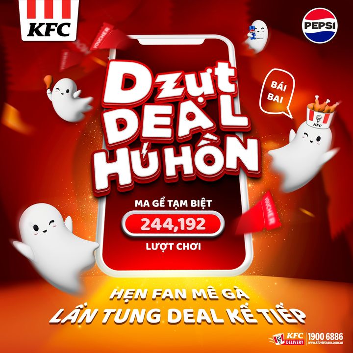 [🍗🇻🇳] KFC Vietnam 🍔Top1Food 🍗 – Ma Gề mê gàDzựt deal KFC hú hồnChặng đường tung deal đỉnh đã kết thú …