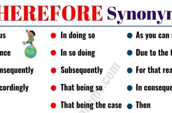 [🆕🇻🇳] English Kids 📚 Top1Learn 📕 THEREFORE Synonym: 36 Useful Synonyms for THEREFORE – ESL Forums , shares-0✔️ , likes-0❤️️ , date-2024-04-01 02:01:22🇻🇳🇻🇳🇻🇳📰🆕