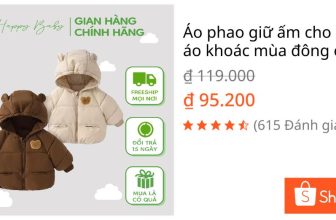 [🆕🇻🇳]  Bet Boy Kids  – Thời trang trẻ em – Chuyên Bán BUÔN : SỈ – LẺ – CTV 🧑‍🧒❤️️👶⭐️ Áo phao giữ ấm cho bé, áo khoác mùa đông cho bé GẤU HAPPY BABY | Shopee Việt Nam , shares-0✔️ , likes-2❤️️ , date-2024-06-16 02:55:51🇻🇳🇻🇳🇻🇳📰🆕