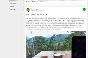 [☕️🇻🇳] Coffee Bùi Văn Ngọ – Đà Lạt 🥤 Top1Coffee ☕️ Ad đang ở Sài Gòn, đọc lại những review đáng yêu như vậy là cứ muốn “phi” ngay lên Đà Lạt.
Mãi yêu các vị khách của Bùi Văn Ngọ  , shares-1✔️ , likes-7❤️️ , date-2019-08-27 19:12:37🇻🇳🇻🇳🇻🇳📰🆕