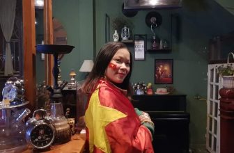 [☕️🇻🇳] Tháng 10 – October coffee – studio   🥤 Top1Coffee ☕️
Thứ 7 máu chảy về đây!!!
Các tình iu hãy đến với Tháng 10 tối nay 07/12 vào lúc 18h30 để cổ vũ cho đội tuyển VN nhé! Hãy , shares-0✔️ , likes-21❤️️ , date-2019-12-06 20:05:00🇻🇳🇻🇳🇻🇳📰🆕