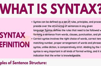[🆕🇻🇳] English Kids 📚 Top1Learn 📕 Syntax: Definition and Examples of Syntax in the English Language , shares-0✔️ , likes-0❤️️ , date-2024-04-01 02:01:19🇻🇳🇻🇳🇻🇳📰🆕