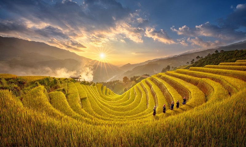 Tháng 9 nên đi du lịch ở đâu miền Bắc? Mù Căng Chải