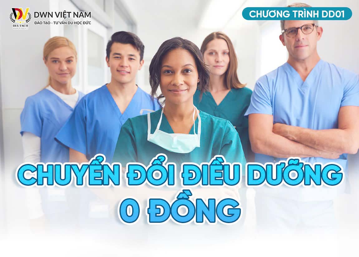 [HOT] Tuyển 40 Slot Chuyển đổi điều Dưỡng 0 đồng Tại CHLB Đức  [👨‍🎓🇻🇳] dwn.com.vn