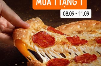 [🆕🇻🇳] Dodo Pizza Vietnam – Chuỗi nhà hàng Pizza tại TP.HCM 🍔 Top1Food  🍜 [08/09-11/09] Ưu đãi ngày đôi – Deal độc nhất
MUA 1 TẶNG 1 PIZZA và MIỄN PHÍ GIAO HÀNGMỗi cây mỗi hoa, mỗi lần ngày đôi là có ưu đãi. Tháng 9 tưng bừng d , shares-9✔️ , likes-874❤️️ , date-2024-09-03 20:46:26🇻🇳🇻🇳🇻🇳📰🆕