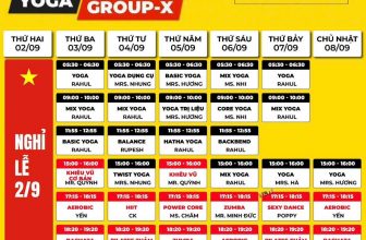 [🆕🇻🇳] Army Fitness & Yoga – Trung tâm thể dục thể thao cao cấp 🏋️ Top1Gym 💪  LỊCH TẬP TUẦN
Trung tâm xin gửi quý hội viên lịch tập tuần mới.
Thời gian : Từ 02/09 đến 08/09/2024
—
Army Fitness & Yoga trân trọng thông báo và kín , shares-0✔️ , likes-4❤️️ , date-2024-08-31 15:07:19🇻🇳🇻🇳🇻🇳📰🆕