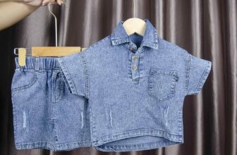 [🆕🇻🇳] Bon Bon Kids – Thời Trang Nhí 🧑‍🧒❤️️👶⭐️  Bộ Jeans sát nách cực_chất, cực cool cho các bé.
Hàng xuất khẩu đẹp từng đường kim mũi chỉ. Ba mẹ nào đặt hàng nhà em rồi thì biết ạ.
Cho em 1 chấm để , shares-0✔️ , likes-2❤️️ , date-2021-05-30 13:21:43🇻🇳🇻🇳🇻🇳📰🆕