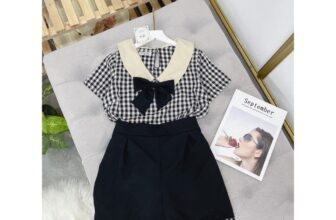 [🆕🇻🇳] Mập Style – Váy Đầm Bigsize dành cho người mập dự tiệc, đi chơi 👕 Top1Fashion 👗  Set caro nơ đen mix quần viền ren tròn. Vải áo mát mịn giá lại nhẹ tênh
Size 50-90kg.
Kiểm hàng mỏi tay – Hàng hay thì rút ví !!!
Đổi hàng miễn phí tron , shares-0✔️ , likes-2❤️️ , date-2021-07-08 14:33:20🇻🇳🇻🇳🇻🇳📰🆕