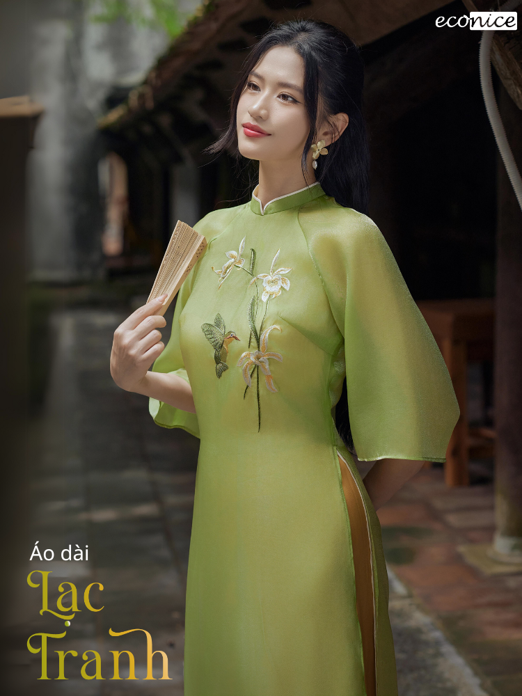 [🛒🇻🇳]Áo dài cách tân nữ Econice Lạc Tranh – EcoNice , SKU – – unifriend.vn 🇻🇳🛒Top1Shop🛒 🇻🇳Top1Vietnam🇻🇳 🛍🛒🇻🇳