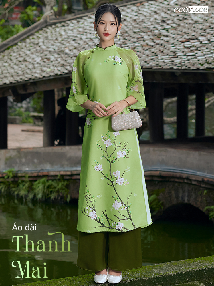 [🛒🇻🇳]Áo dài cách tân nữ Econice Thanh Mai – EcoNice , SKU – – unifriend.vn 🇻🇳🛒Top1Shop🛒 🇻🇳Top1Vietnam🇻🇳 🛍🛒🇻🇳