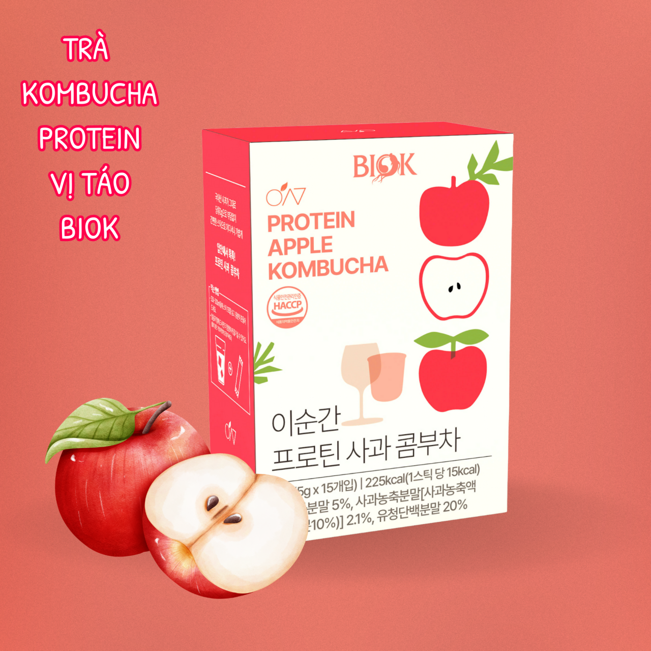 [🛒🇻🇳]Trà Kombucha Táo Protein BIOK – , SKU – – phucthinhfood.com 🇻🇳🛒Top1Shop🛒 🇻🇳Top1Vietnam🇻🇳 🛍🛒🇻🇳