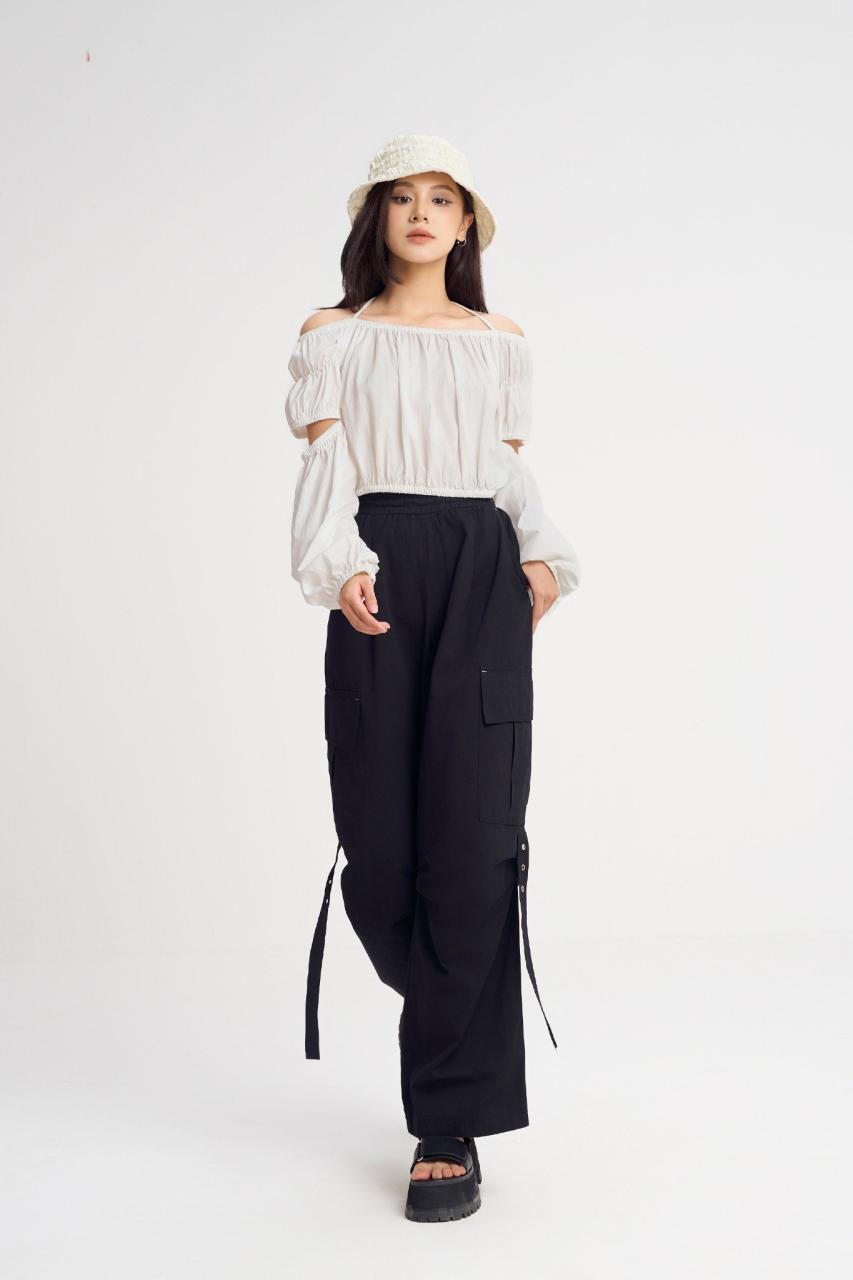 [🛒🇻🇳]Áo trễ vai cut – out – HIME , SKU – – himevn.com 🇻🇳🛒Top1Shop🛒 🇻🇳Top1Vietnam🇻🇳 🛍🛒🇻🇳