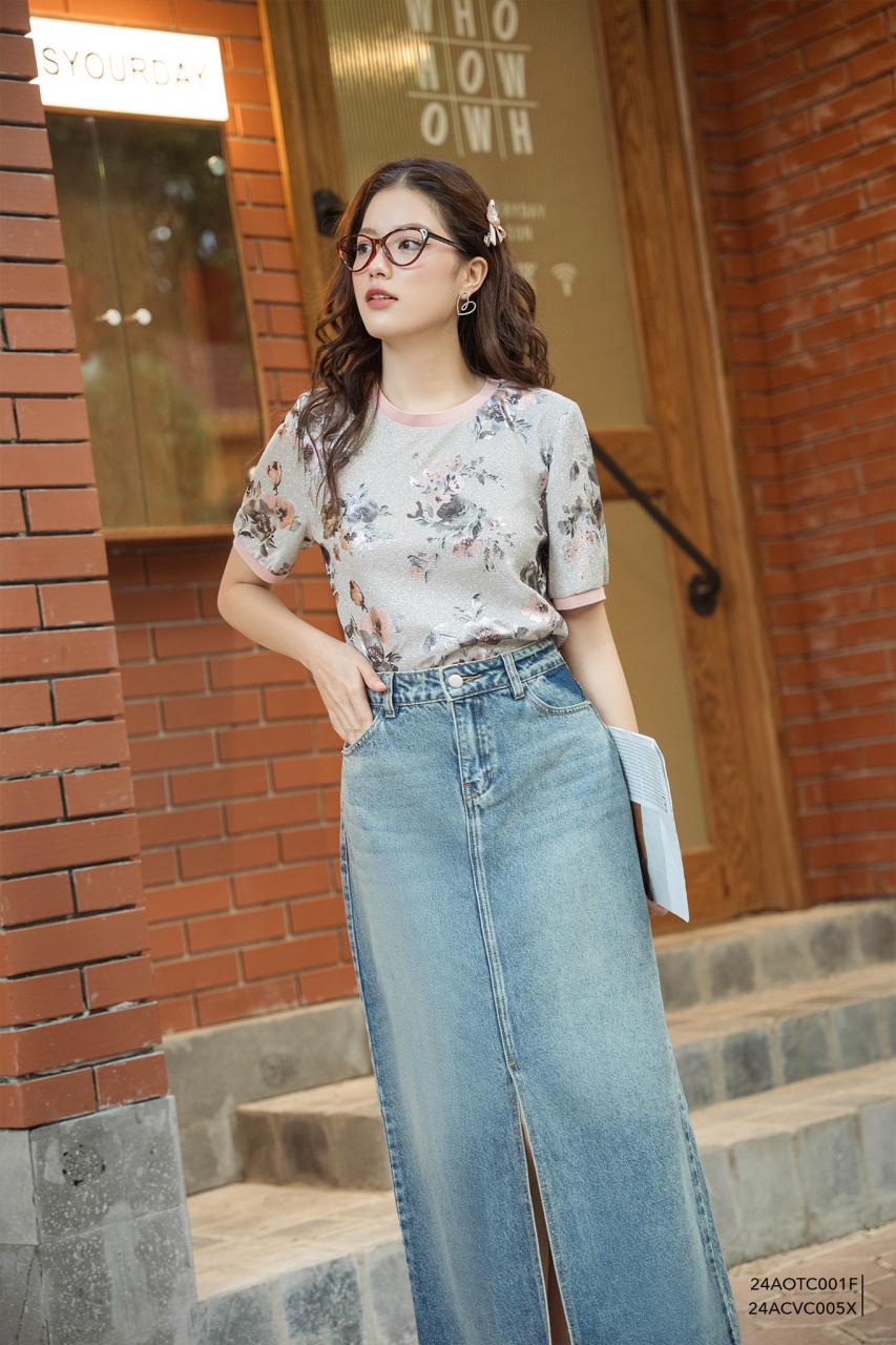 [🛒🇻🇳]Áo kiểu, 24AOTC001F – Casual , SKU – – evadeeva.com.vn 🇻🇳🛒Top1Shop🛒 🇻🇳Top1Vietnam🇻🇳 🛍🛒🇻🇳