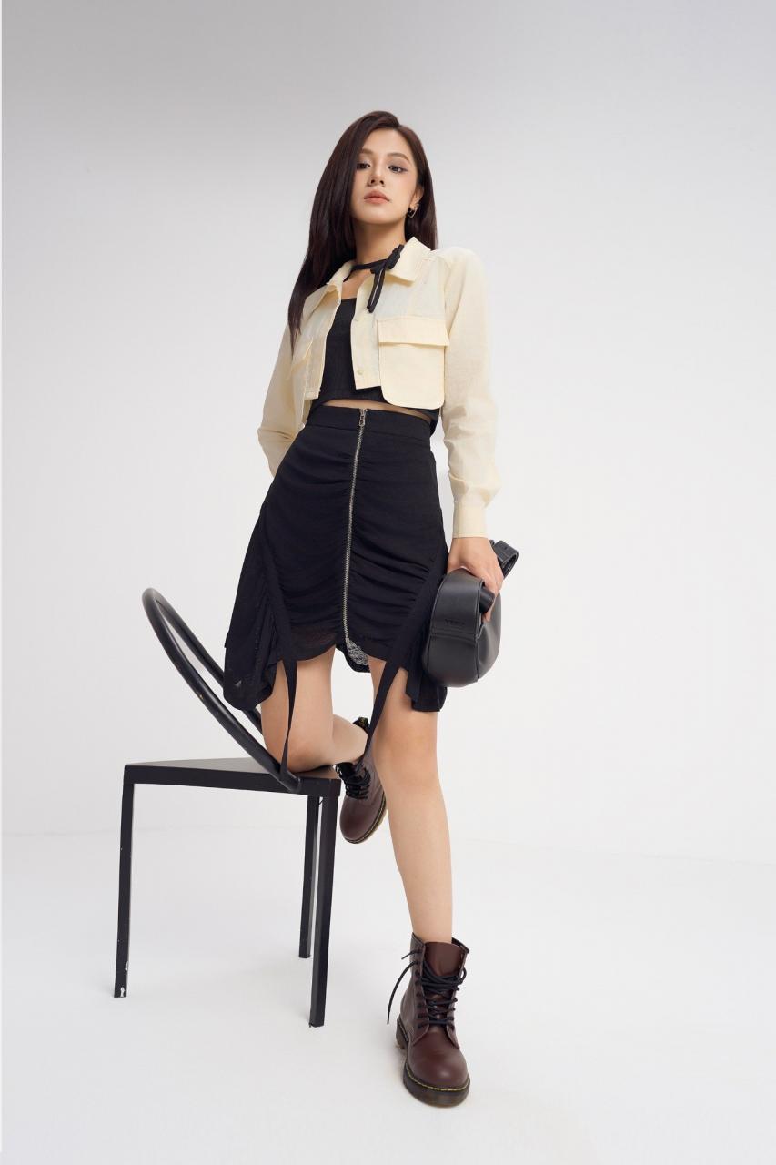 [🛒🇻🇳]Chân váy mini kéo khóa – HIME , SKU – – himevn.com 🇻🇳🛒Top1Shop🛒 🇻🇳Top1Vietnam🇻🇳 🛍🛒🇻🇳