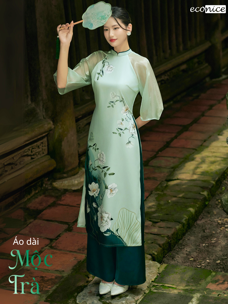 [🛒🇻🇳]Áo dài cách tân nữ Econice Mộc Trà – EcoNice , SKU – – unifriend.vn 🇻🇳🛒Top1Shop🛒 🇻🇳Top1Vietnam🇻🇳 🛍🛒🇻🇳