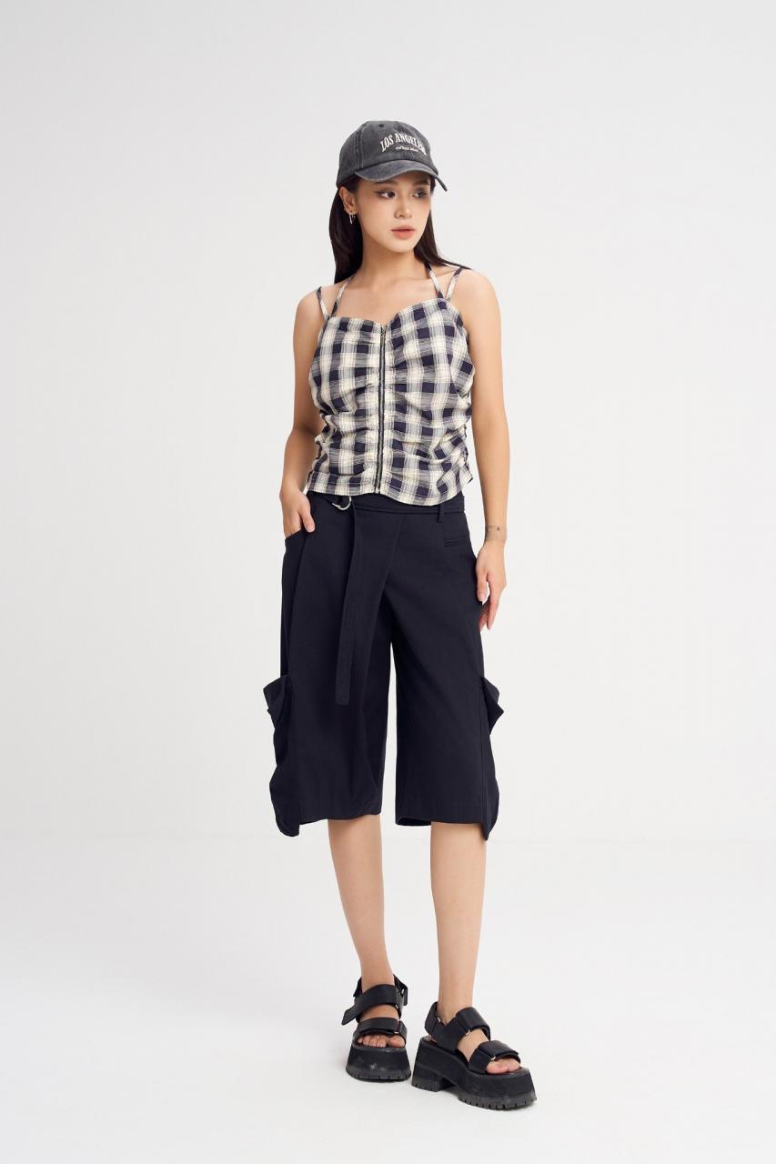 [🛒🇻🇳]Quần lửng cạp bất đối xứng – HIME , SKU – – himevn.com 🇻🇳🛒Top1Shop🛒 🇻🇳Top1Vietnam🇻🇳 🛍🛒🇻🇳