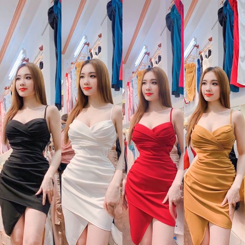 [🛒🇻🇳]Đầm Váy Body 2 Dây Có Mút Ngực Xếp Ly Chân Váy Đủ Màu Dự Tiệc Dạo Phố BY7185 – , SKU – 33_114190259 – sendo.vn 🇻🇳🛒Top1Shop🛒 🇻🇳Top1Vietnam🇻🇳 🛍🛒🇻🇳