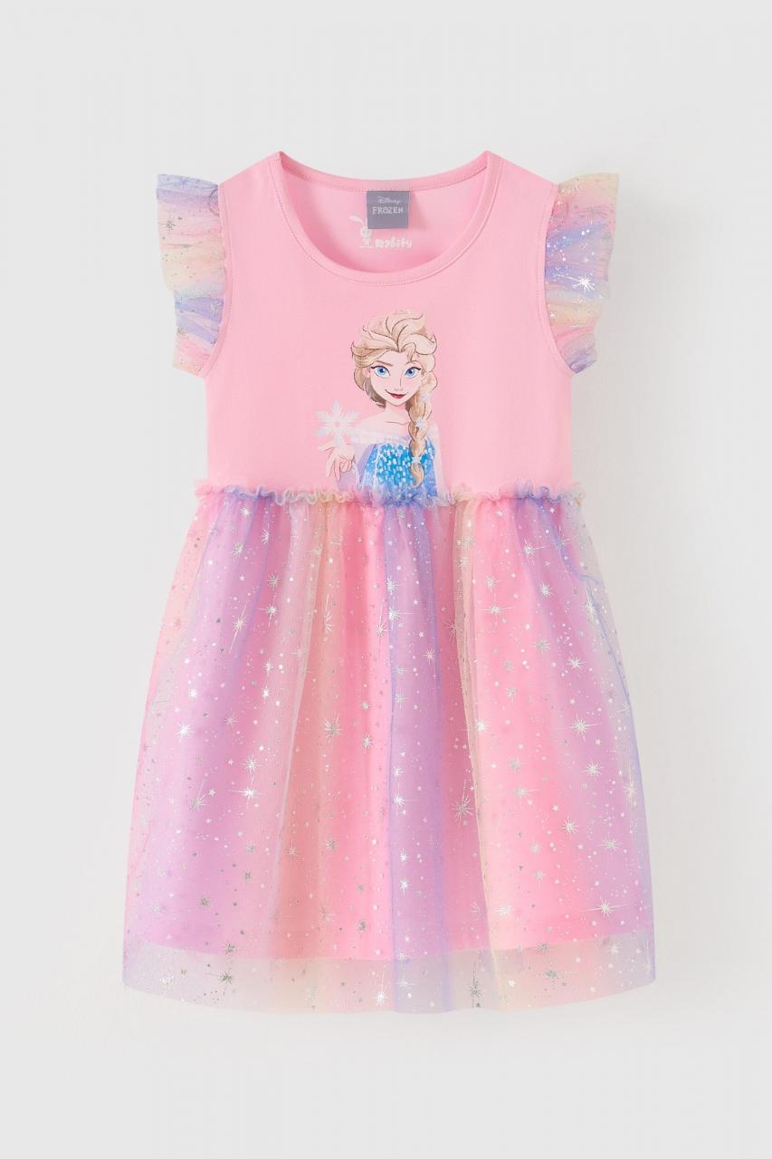 [🛒🇻🇳]Đầm váy voan Elsa ngắn tay bé gái Rabity 550.029 – Disney , SKU – 5500292410415 – rabity.vn 🇻🇳🛒Top1Shop🛒 🇻🇳Top1Vietnam🇻🇳 🛍🛒🇻🇳