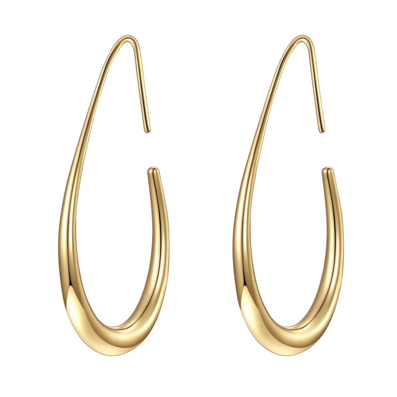[🛒🇻🇳]Mua Lightweight Teardrop Hoop Earrings for Women – 14k Gold/White Gold Plated Large Oval Pull Through Hoop Earrings High Polished Statement Jewelry… – , SKU – – fado.vn 🇻🇳🛒Top1Shop🛒 🇻🇳Top1Vietnam🇻🇳 🛍🛒🇻🇳
