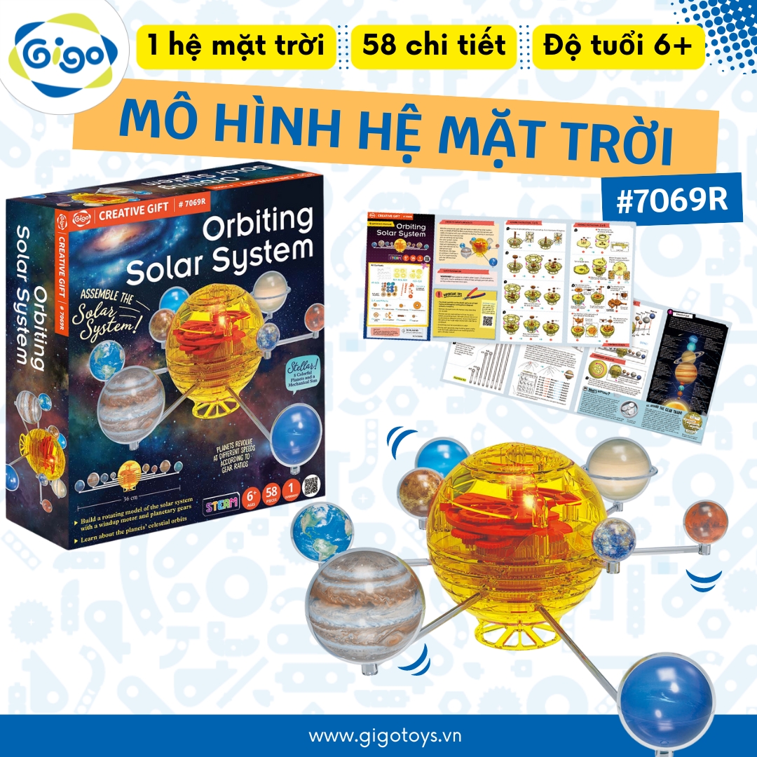 [🛒🇻🇳]Bộ lắp ráp Hành Tinh Xoay Quanh Hệ Mặt Trời - , SKU - 7069R - gigotoys.vn 🇻🇳🛒Top1Shop🛒 🇻🇳Top1Vietnam🇻🇳 🛍🛒🇻🇳