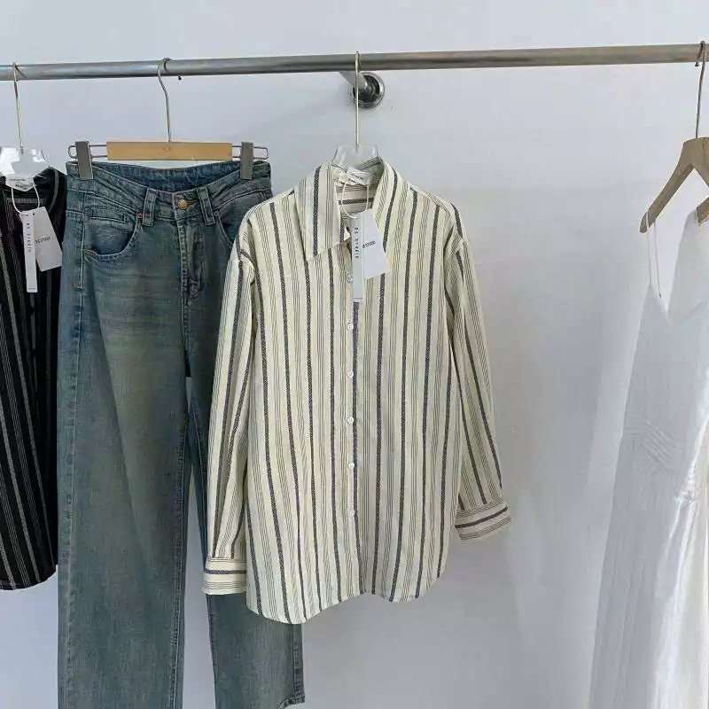 [🛒🇻🇳]Áo sơmi sọc ( KEM ) | Quynhgiao – , SKU – – quynhgiaonguyen.vn 🇻🇳🛒Top1Shop🛒 🇻🇳Top1Vietnam🇻🇳 🛍🛒🇻🇳