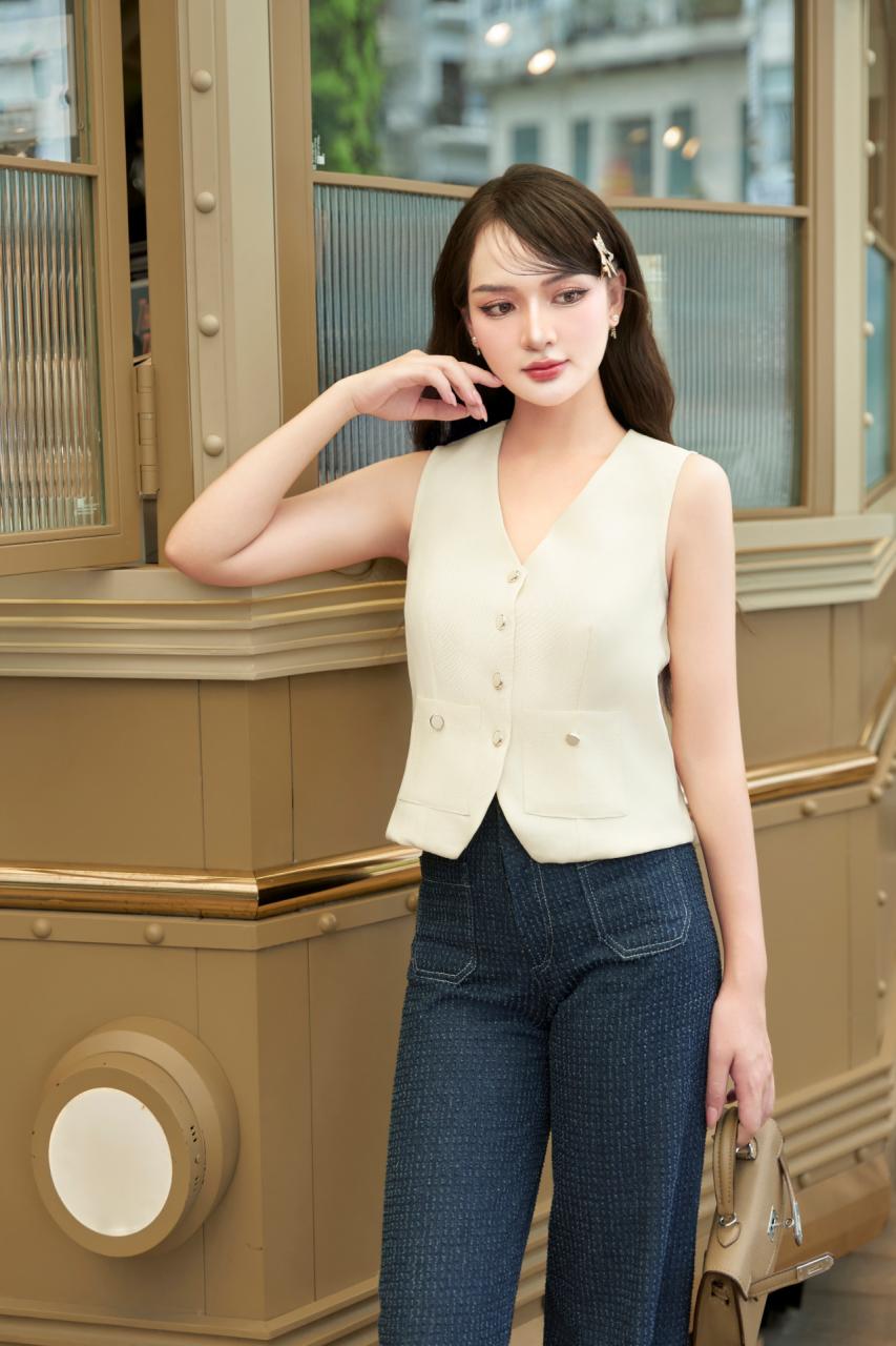 [🛒🇻🇳]Áo Ghile Thanh Lịch – , SKU – A1621YL – edini.vn 🇻🇳🛒Top1Shop🛒 🇻🇳Top1Vietnam🇻🇳 🛍🛒🇻🇳