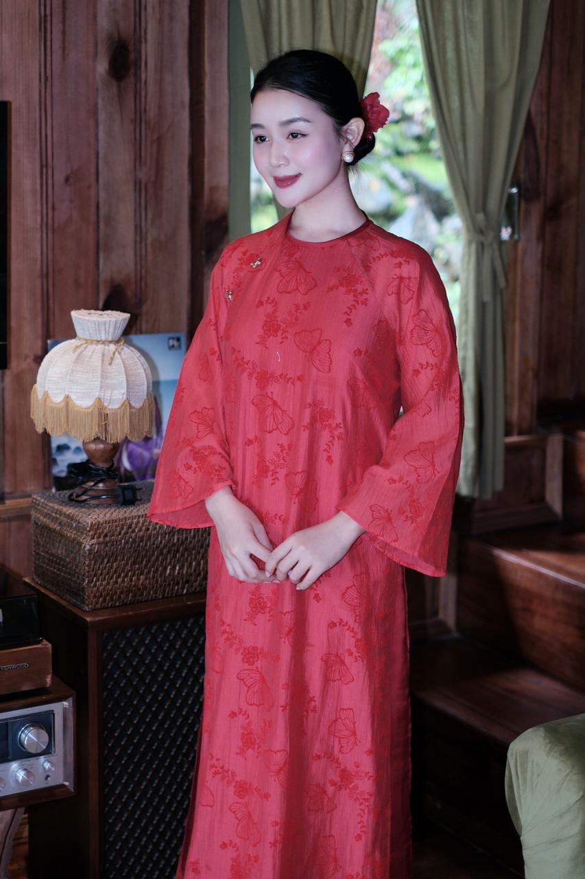 [🛒🇻🇳]Áo Dài Hoa Đan – , SKU – A1675RD – edini.vn 🇻🇳🛒Top1Shop🛒 🇻🇳Top1Vietnam🇻🇳 🛍🛒🇻🇳