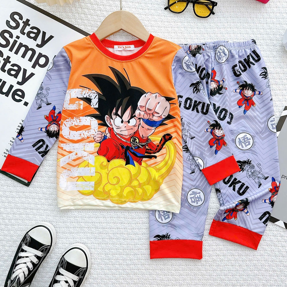 [🛒🇻🇳][14kg-43kg] Đồ bộ dài thun lụa in 3D hàng VN cao cấp màu xám Goku – Disney , SKU – BD250-5 – besanhdieu.com 🇻🇳🛒Top1Shop🛒 🇻🇳Top1Vietnam🇻🇳 🛍🛒🇻🇳