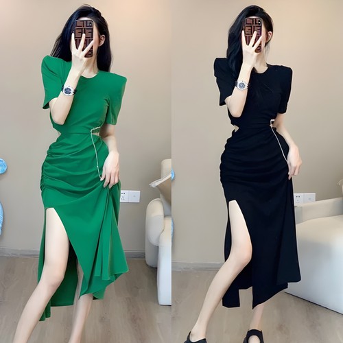 [🛒🇻🇳]Đầm Váy Xẻ Tà Khoét Eo Đen Và Xanh Lá Dạo Phố Đi Chơi BY7143 – , SKU – 33_114101056 – sendo.vn 🇻🇳🛒Top1Shop🛒 🇻🇳Top1Vietnam🇻🇳 🛍🛒🇻🇳