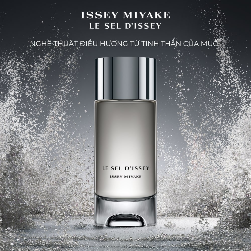 Le Sel d’Issey Issey Miyake: Nước hoa đánh thức khứu giác đến từ biển cả và đất liền [🆕🇻🇳] bazaarvietnam.vn