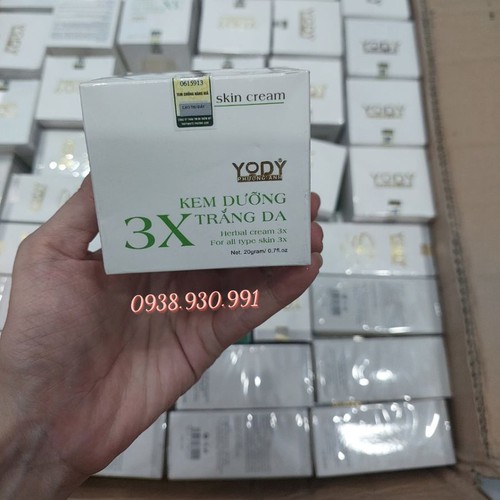 [🛒🇻🇳]KEM DƯỠNG TRẮNG DA 3X PHƯƠNG ANH YODY [Được kiểm hàng] 115694304 – , SKU – 115694304 – sendo.vn 🇻🇳🛒Top1Shop🛒 🇻🇳Top1Vietnam🇻🇳 🛍🛒🇻🇳