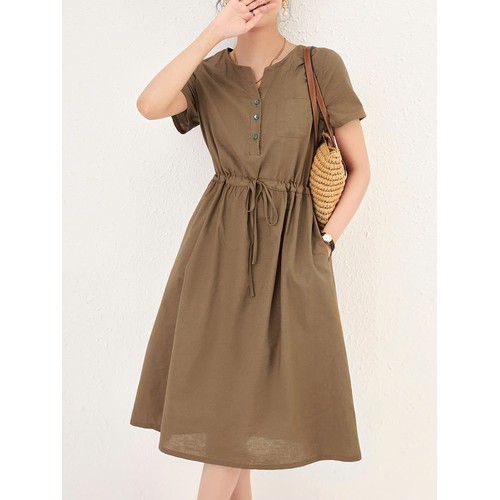 [🛒🇻🇳]Đầm nữ cổ v xẻ nhẹ, có bo eo siêu tôn dáng, thời trang Hàn Quốc 2024 da218 – , SKU – 700_117796284 – sendo.vn 🇻🇳🛒Top1Shop🛒 🇻🇳Top1Vietnam🇻🇳 🛍🛒🇻🇳