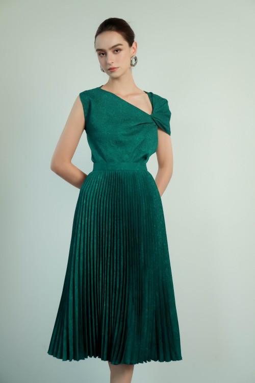 [🛒🇻🇳]Áo nữ – Dark Green Brocade Blouse – , SKU – – sixdo.vn 🇻🇳🛒Top1Shop🛒 🇻🇳Top1Vietnam🇻🇳 🛍🛒🇻🇳