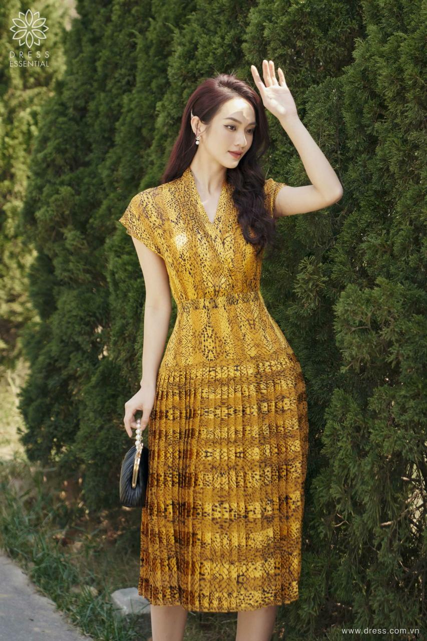 [🛒🇻🇳]AMIRA DRESS (Gold) - , SKU - 9416 - dress.com.vn 🇻🇳🛒Top1Shop🛒 🇻🇳Top1Vietnam🇻🇳 🛍🛒🇻🇳