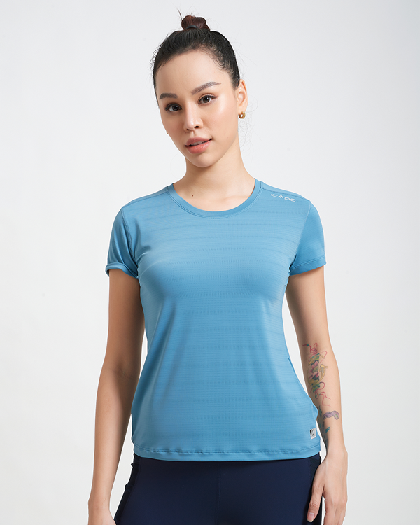 [🛒🇻🇳]Áo Ngắn Tay Nữ Tập Gym Yoga High Class ICADO TH29 - Thế giới đồ tập , SKU - ACT2TI-TH-24030 - thegioidotap.vn 🇻🇳🛒Top1Shop🛒 🇻🇳Top1Vietnam🇻🇳 🛍🛒🇻🇳
