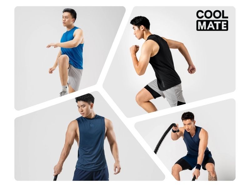 Top 9+ mẫu áo tank top nam Coolmate mùa hè mặc đã mát [🆕🇻🇳] coolmate.me